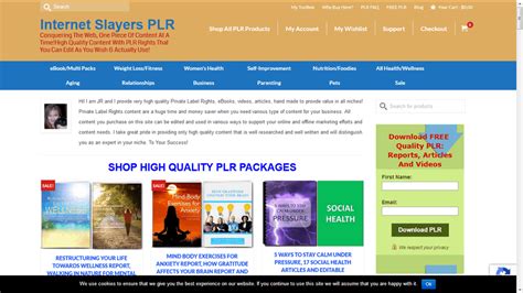 internet slayers plr coupons|Buy High Quality PLR eBooks, Videos, Infographics.